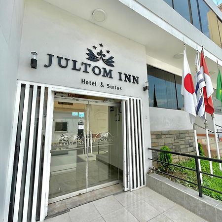 Jultom Inn Hotel&Suites Trujillo Eksteriør bilde