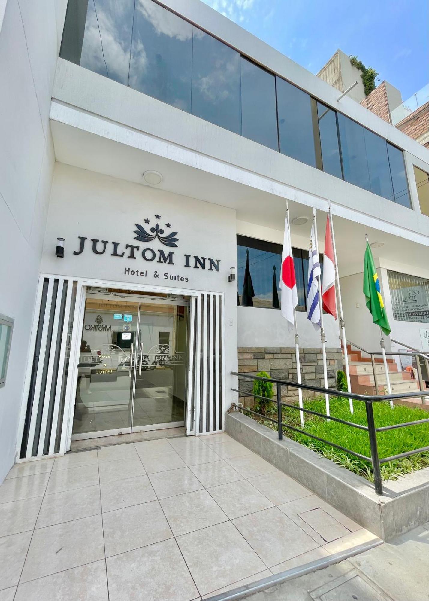 Jultom Inn Hotel&Suites Trujillo Eksteriør bilde